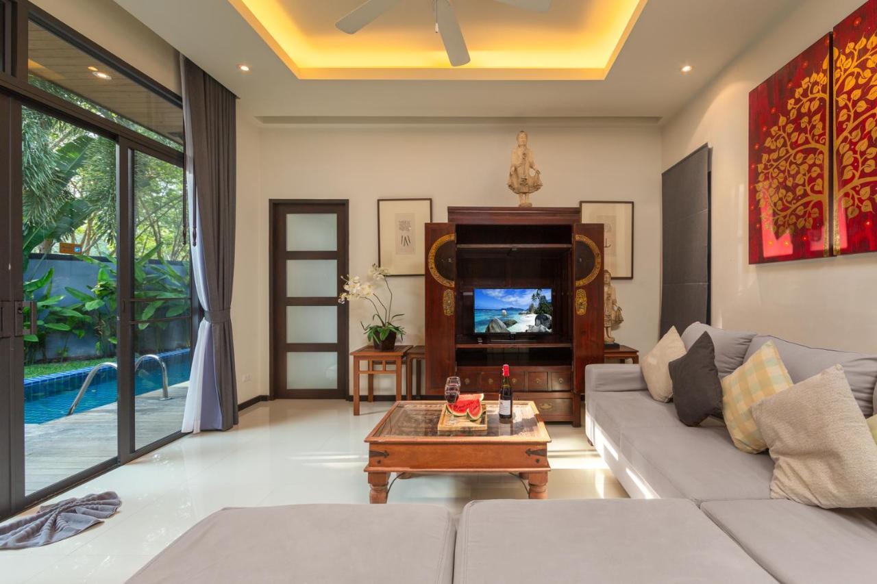 ไสยวน เอสเตท บาย ทร็อปปิคลุค Villa Rawai ภายนอก รูปภาพ
