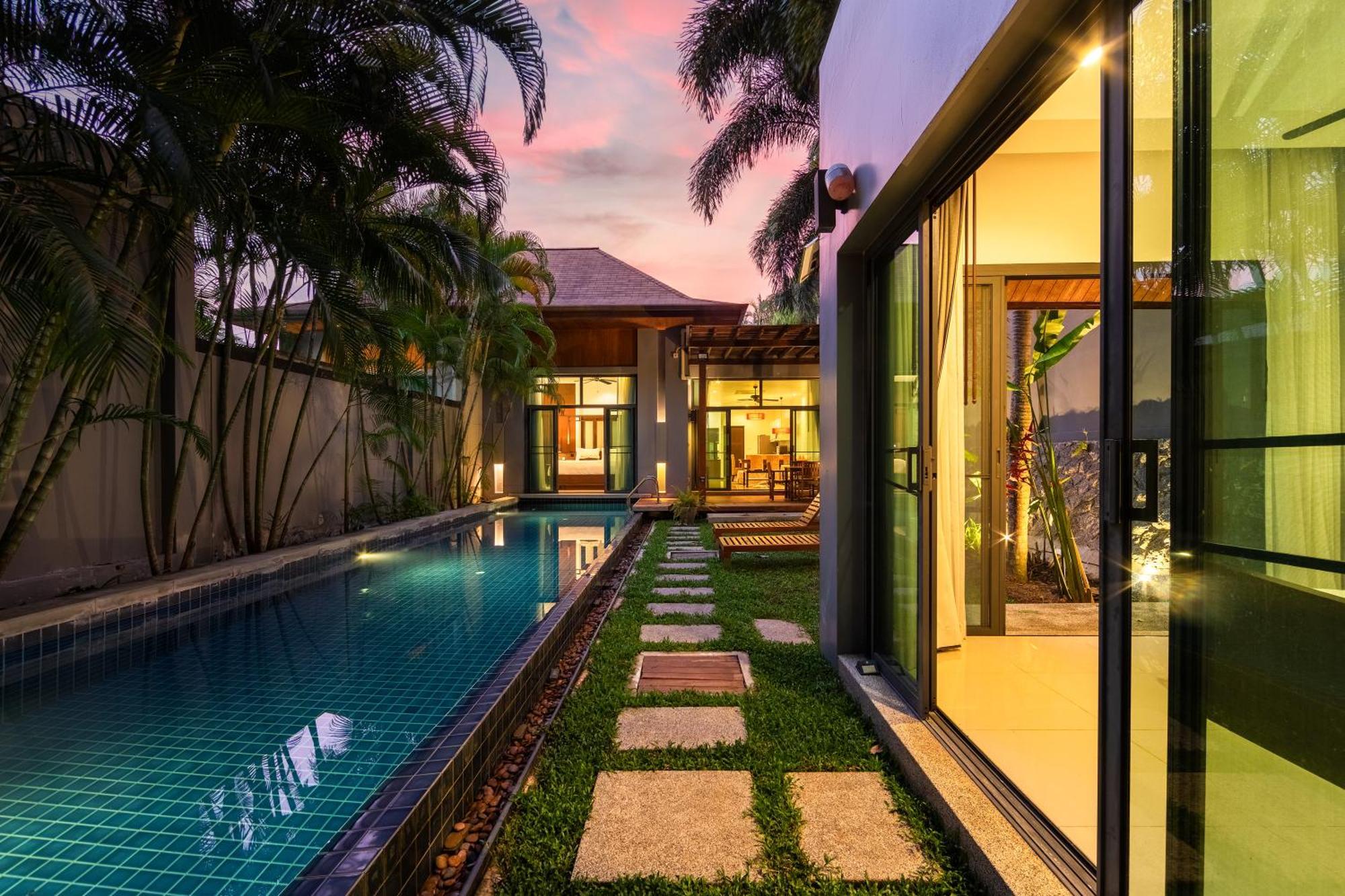 ไสยวน เอสเตท บาย ทร็อปปิคลุค Villa Rawai ภายนอก รูปภาพ
